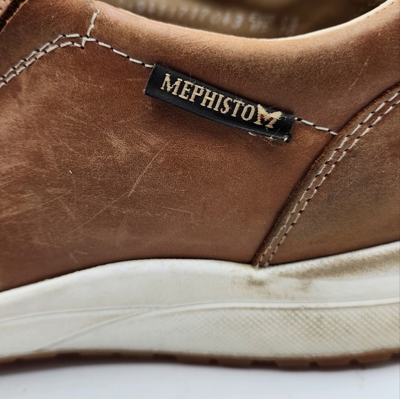 Men's Mephisto Valter Loafer Hazelnut Randy Smooth Leather 9.5M Pre-owned - Picture 11 of 11